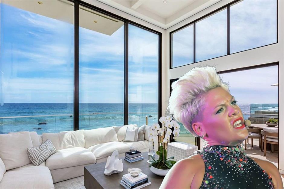 P!nk's property journey from teen rebel to riches